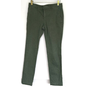 Banana Republic Women Size 2 Sloan Fit Green Pants